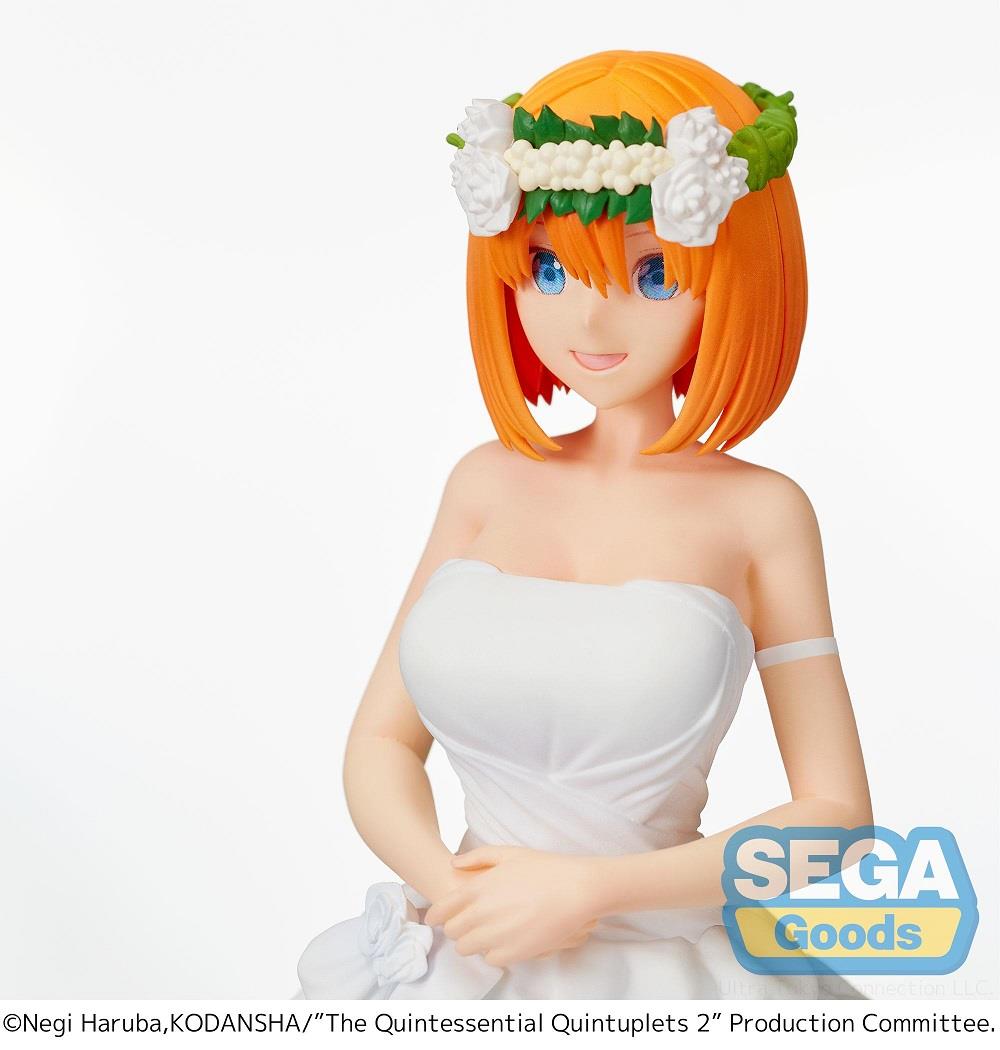 The Quintessential Quintuplets: Nakano Yotsuba Wedding Dress SPM Prize Figure