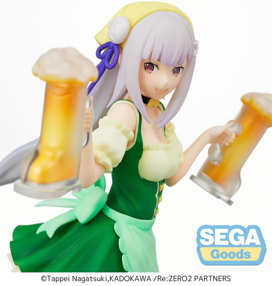 Re:Zero: Emilia Oktoberfest SPM Prize Figure