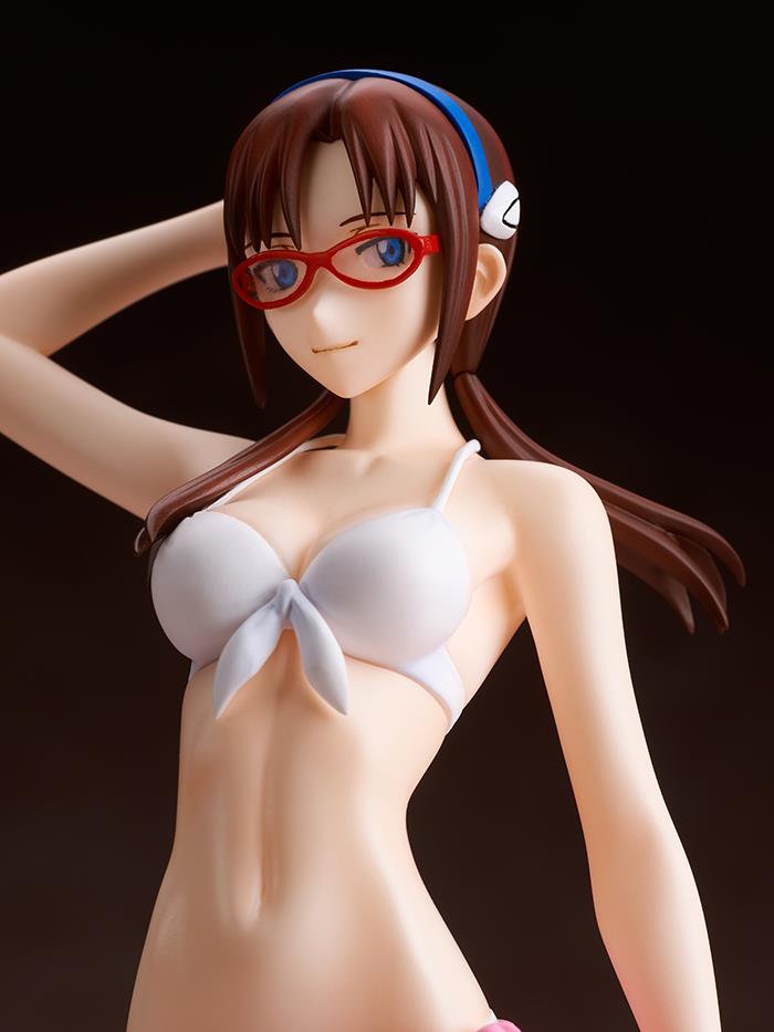 Evangelion: Makinami Mari Illustrious [Summer Queens] Assemble Heroines 1/8 Scale Model