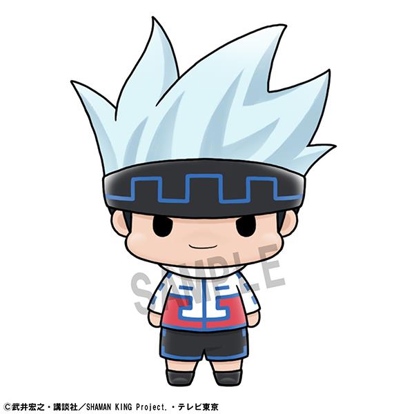 Shaman King: Chokorin Mascot Blind Box