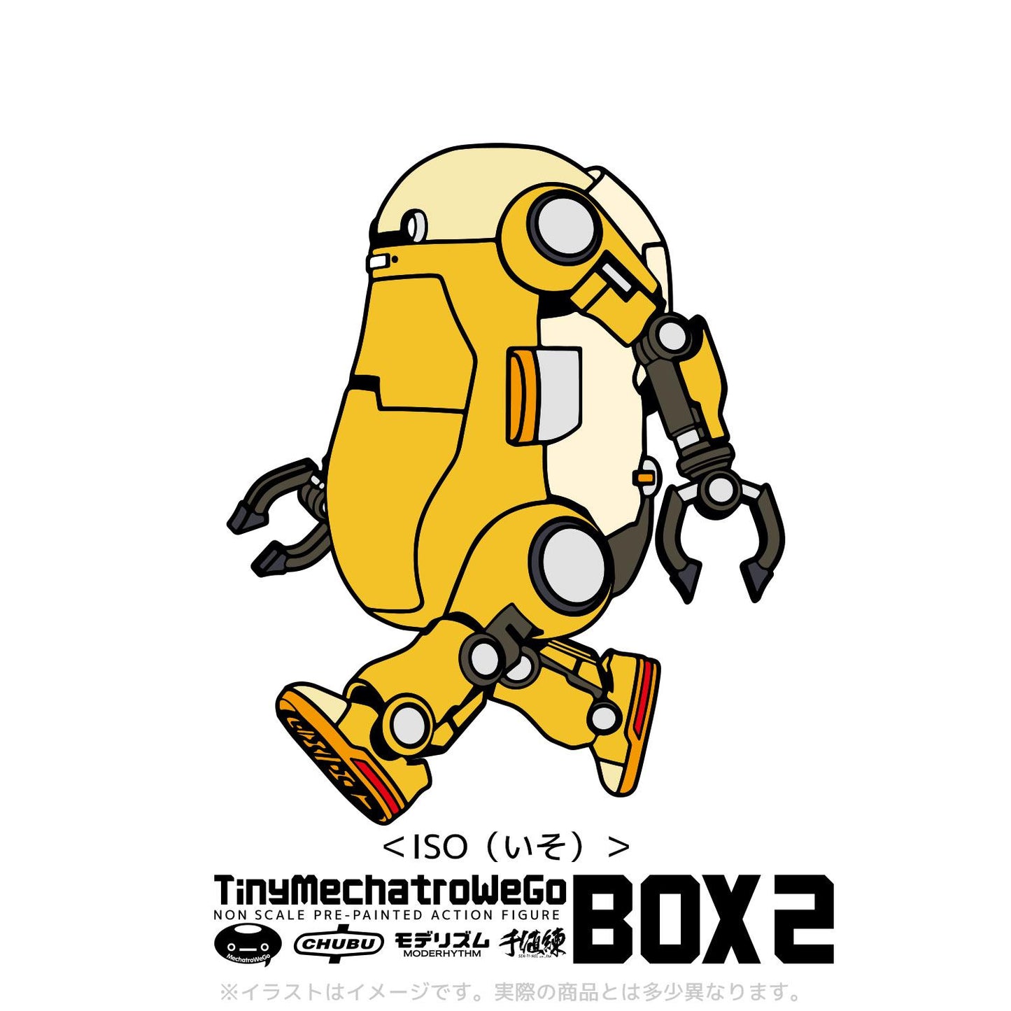 MechatroWeGo: Tiny MechatroWeGo Box 2 Blind Box