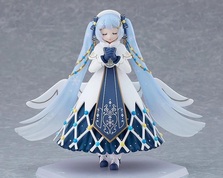 Vocaloid: EX-064 Snow Miku: Glowing Snow Ver. Figma