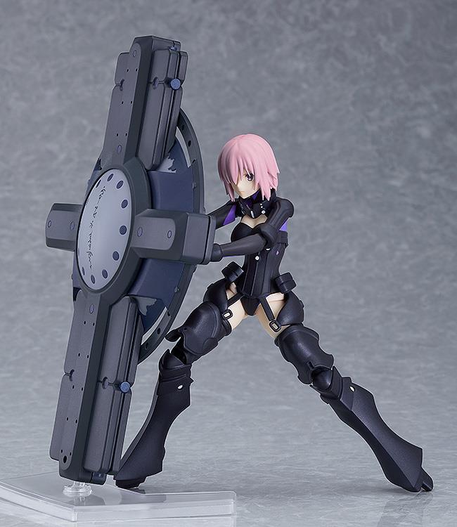 Fate/Grand Order: 502 Shielder/Mash Kyrielight [Ortinax] Figma