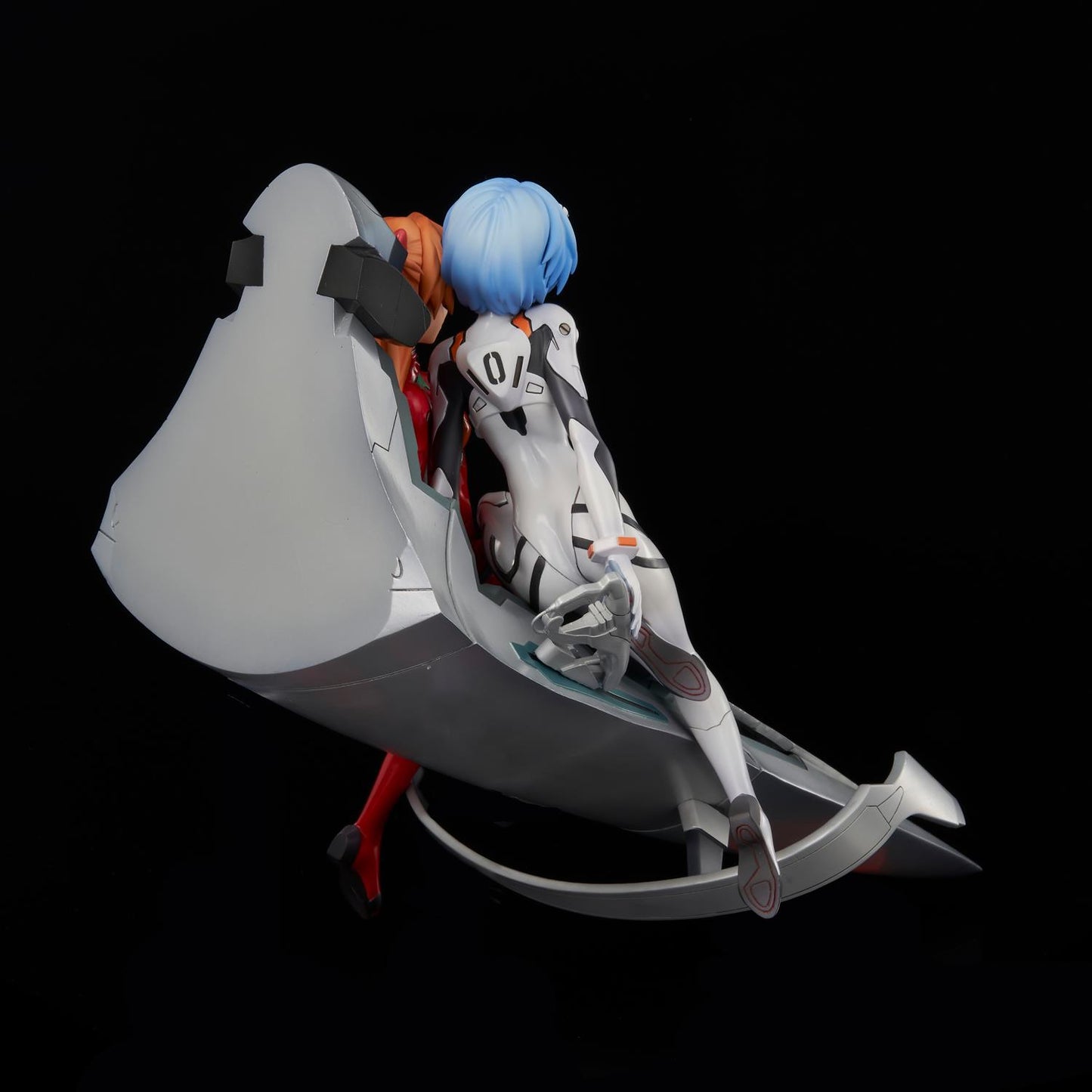 Evangelion: Ayanami Rei and Soryuu Asuka Langley Twinmore Object Non-Scale Figure