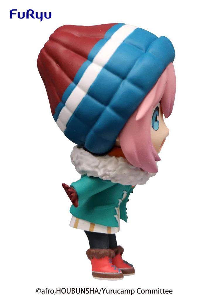 Laid-Back Camp: Kagamihara Nadeshiko Chobirume Prize Figure