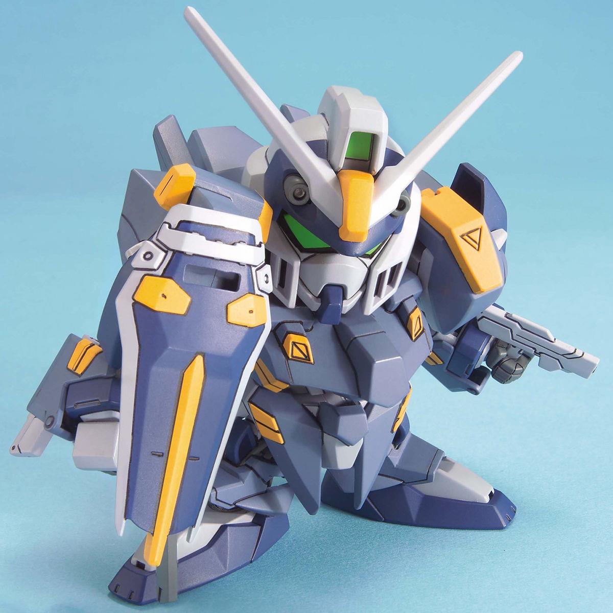 Gundam Seed: Blu Duel SD Model