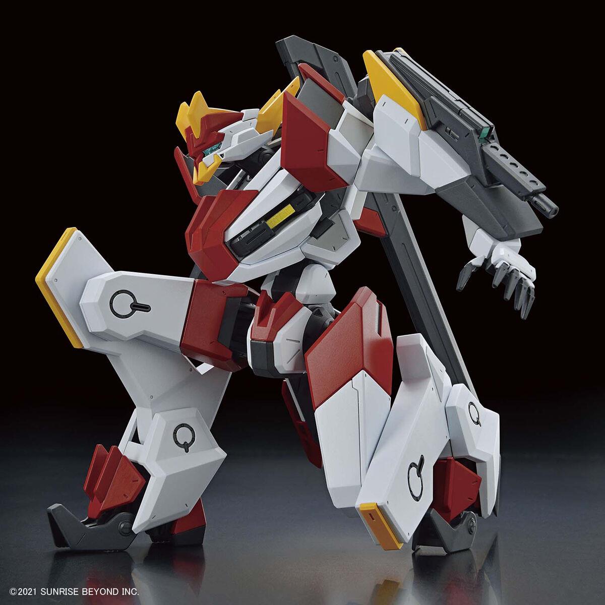 Kyoukai Senki: MAILeS KENBU ZAN HG Model