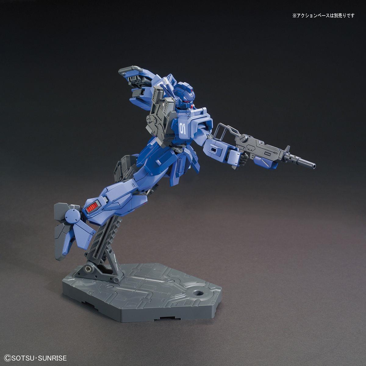 Gundam UC: Blue Destiny Unit 1 "Exam" HG Model