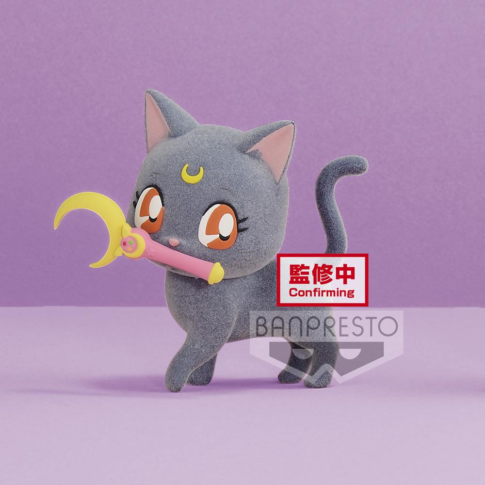 Sailor Moon: Luna Fluffy Puffy Girls Memories Ver. A Prize Figure