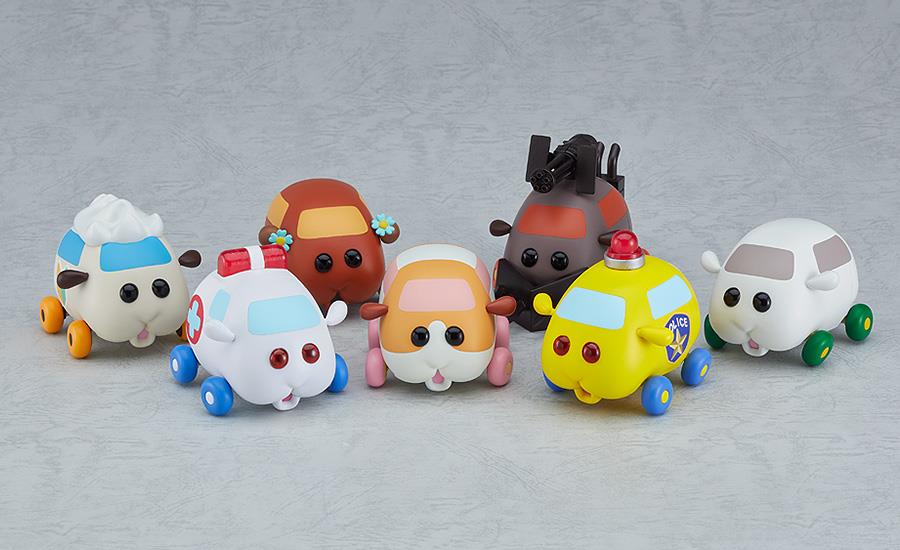 Pui Pui Molcar: Molcar Patrol Molcar MODEROID