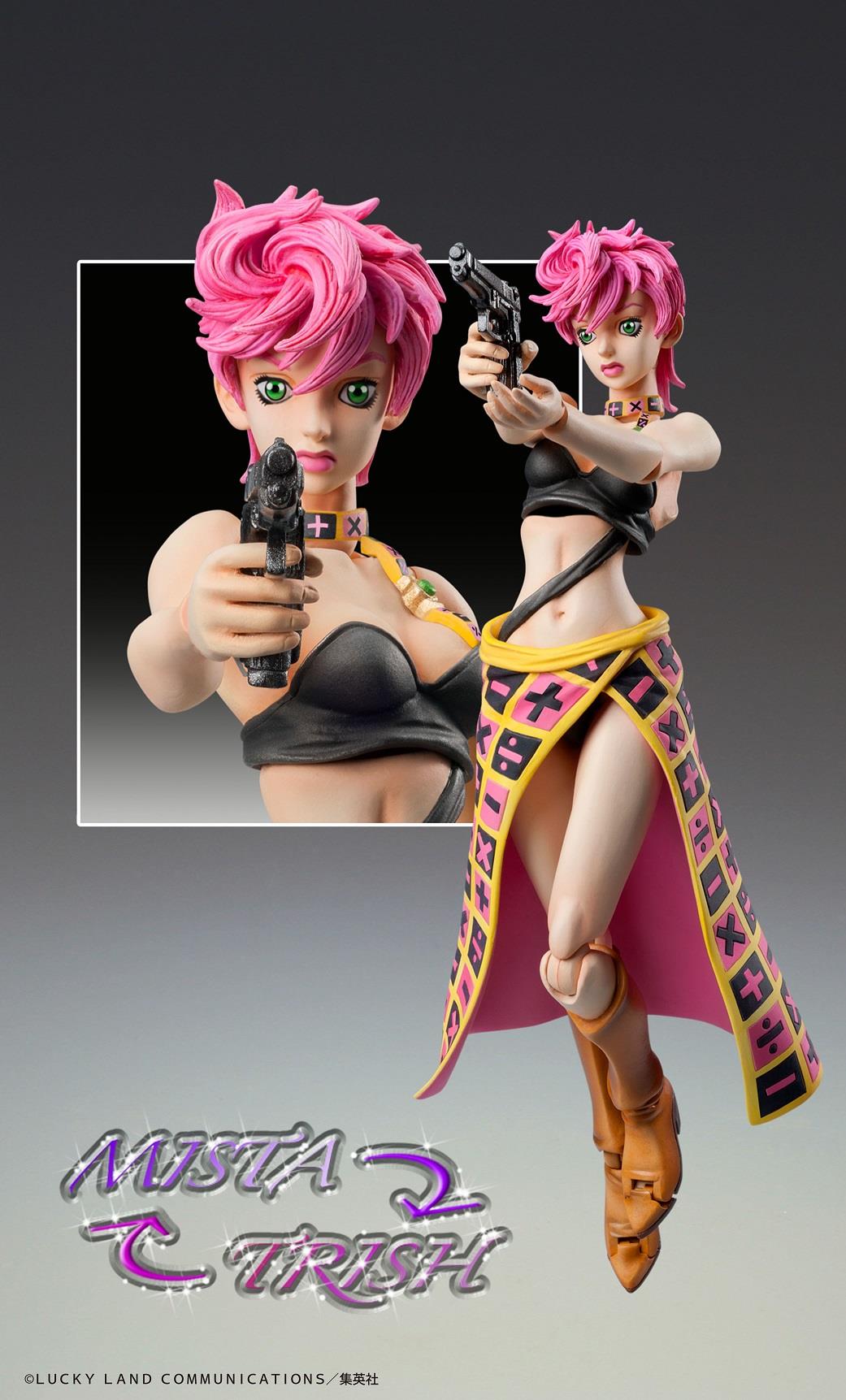 Jojo's Bizarre Adventure: Trish Una Super Action Statue