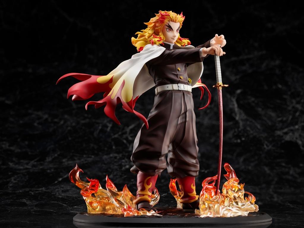 Demon Slayer: Kyojuro Rengoku -Mugen Train- 1/8 Scale Figurine