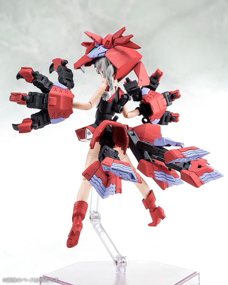 Megami Device: Chaos & Pretty Little Red Model Kit
