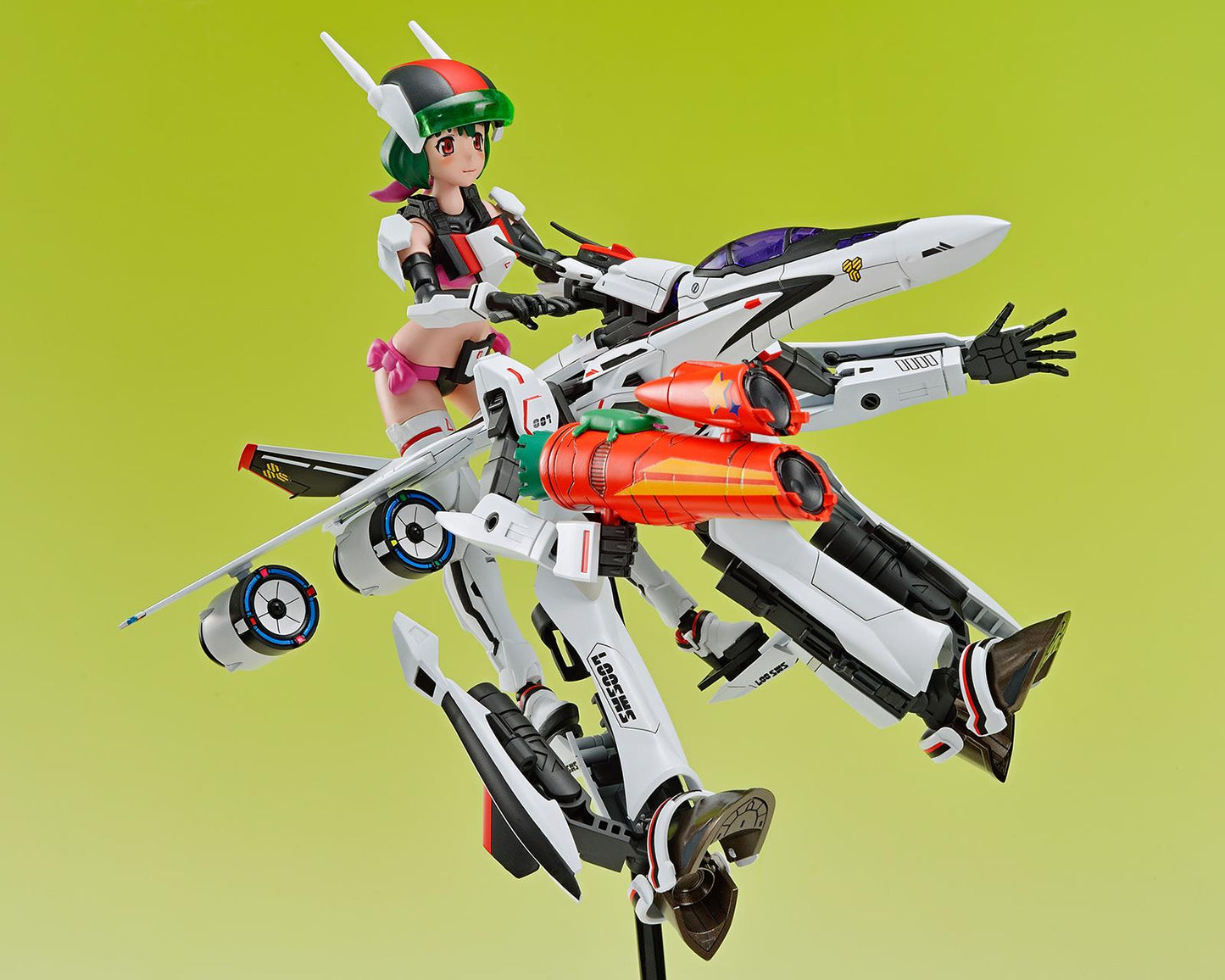 Macross Frontier: Messiah Ranka Lee Variable Fighter Girls Model