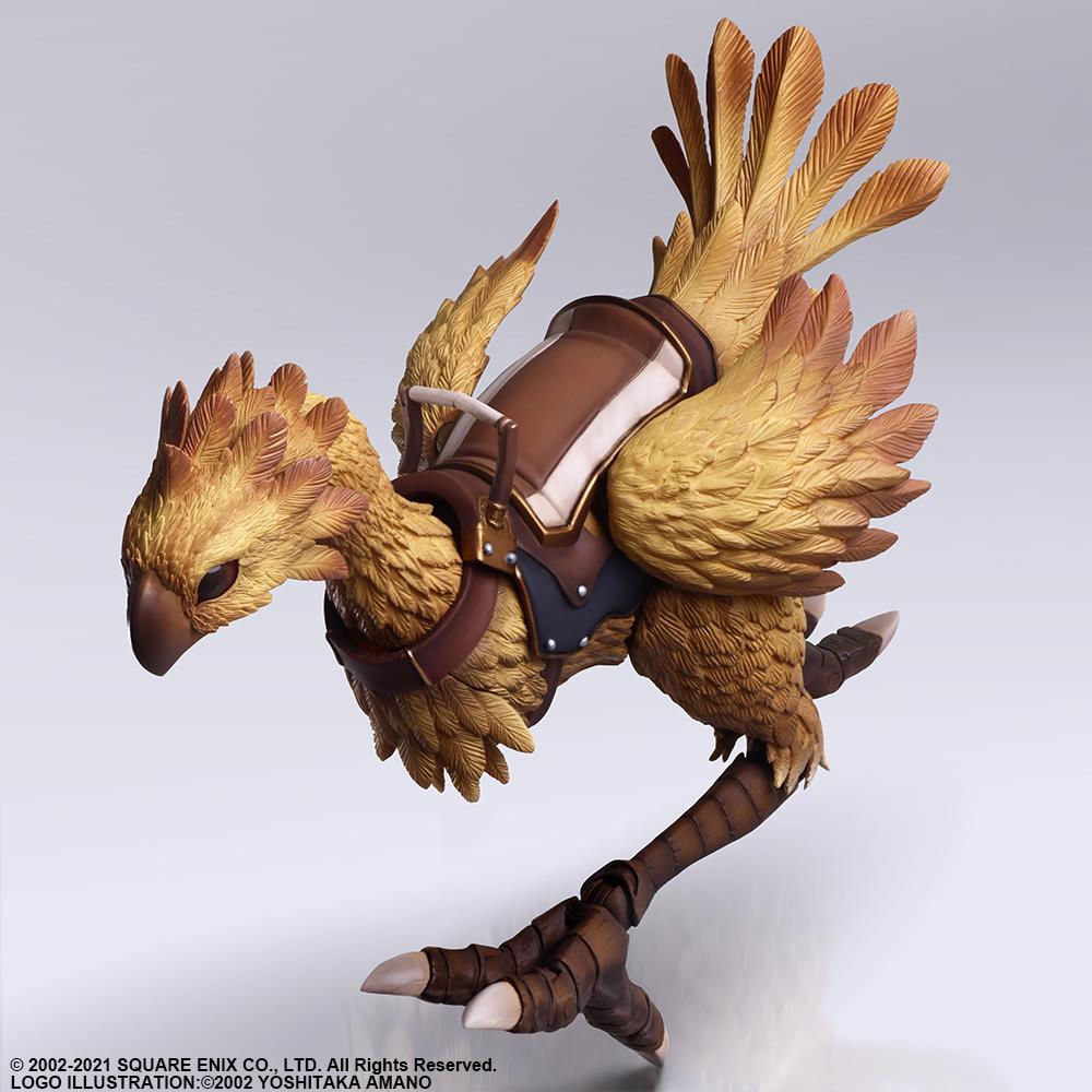 Final Fantasy XI: Chocobo Bring Arts Action Figure