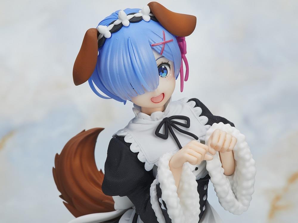 Re:Zero: Rem Snow Puppy Coreful Prize Figure