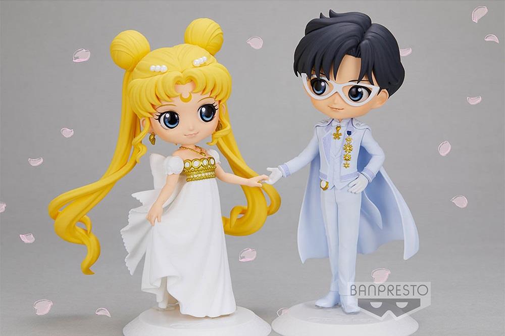 Sailor Moon: Princess Serenity Q Posket Ver. B Prize Figure