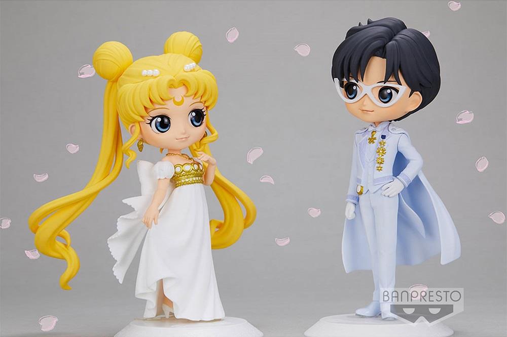 Sailor Moon: Prince Endymion Q Posket Ver. A Prize Figure