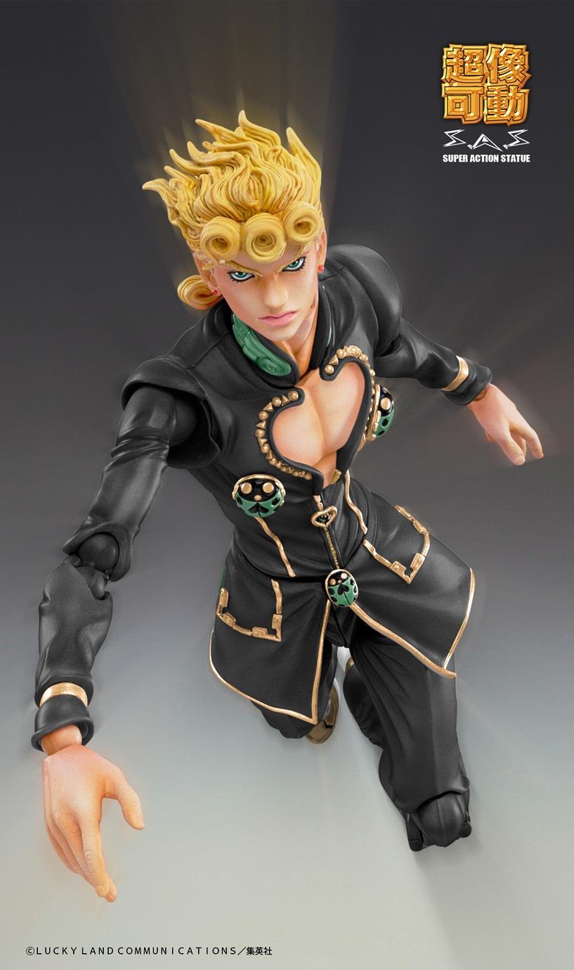 Jojo's Bizarre Adventure: Giorno Giovanna ver. Black Super Action Statue