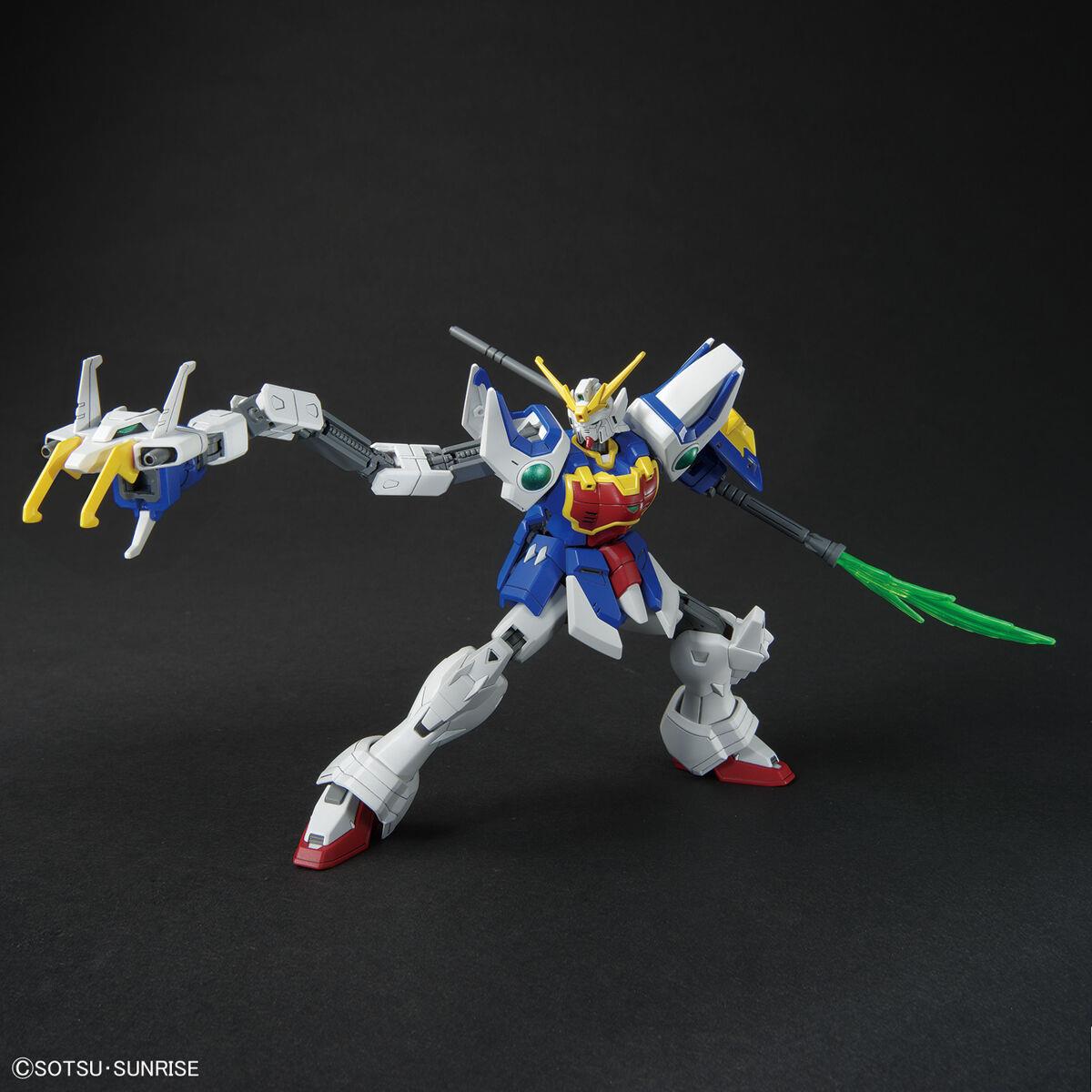 Gundam: Shenlong Gundam HG Model