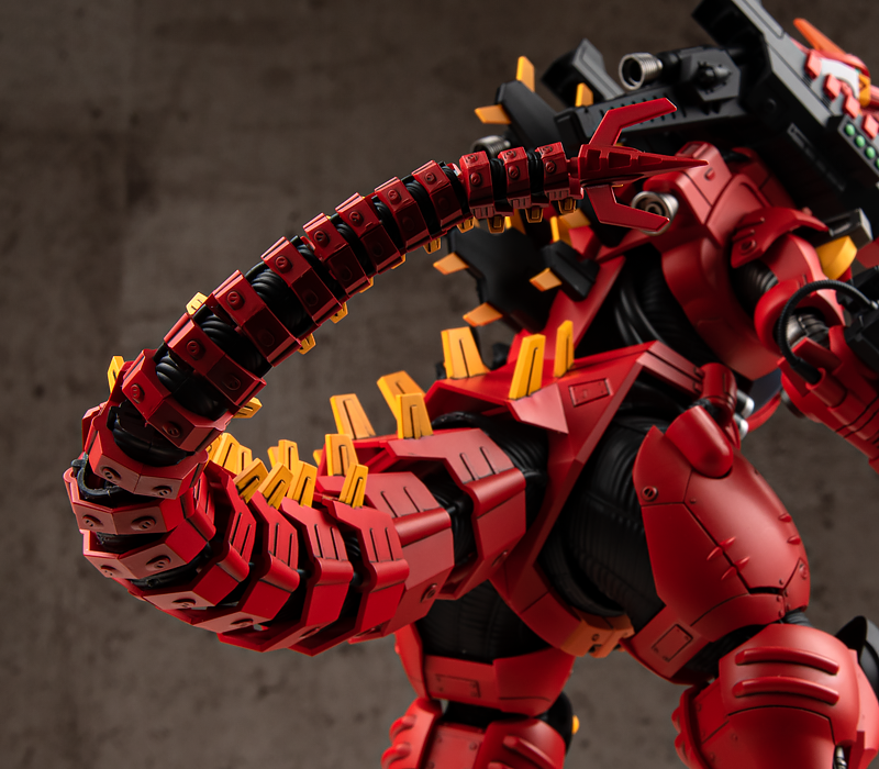 Godzilla vs. Evangelion: Type-3 Kiryu [Kai] EVA Unit-02 Colour Ver. Model