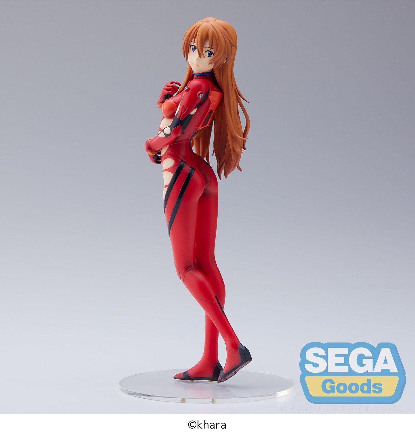 Evangelion: Asuka Langley On the Beach SPM Prize Figure