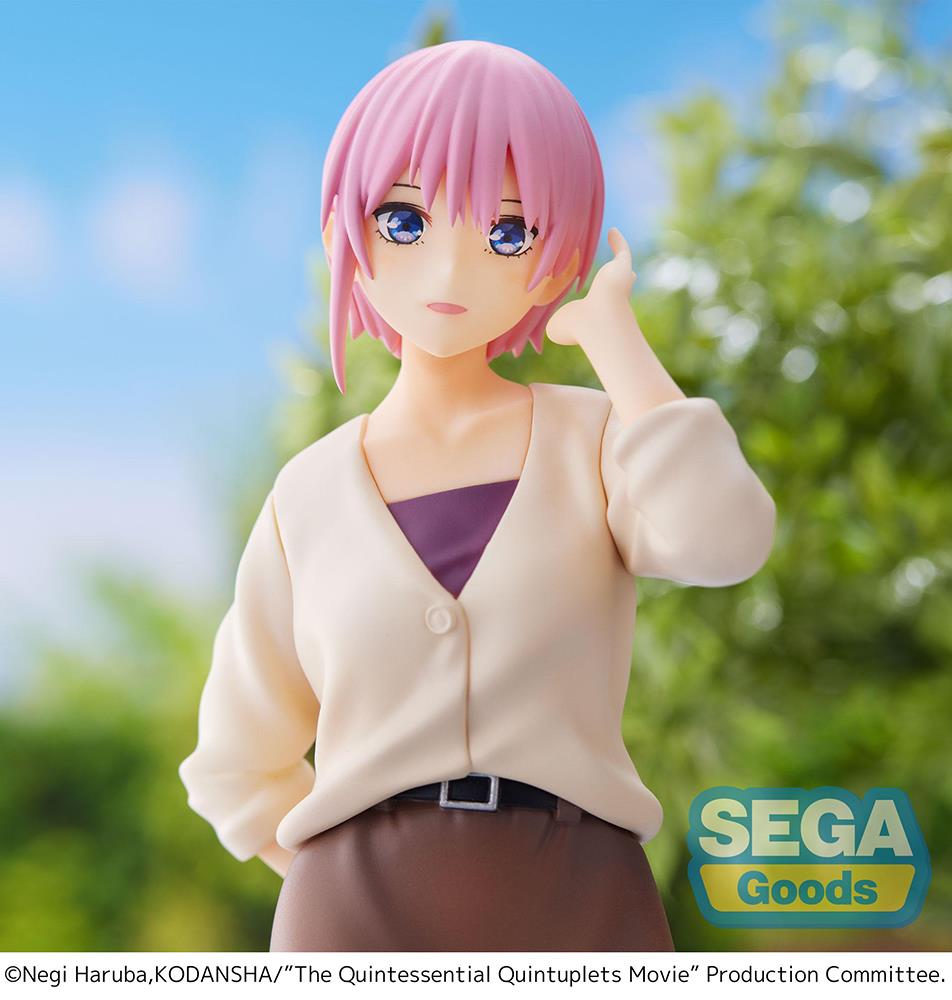 The Quintessential Quintuplets: Ichika Last Festival Prize Figure