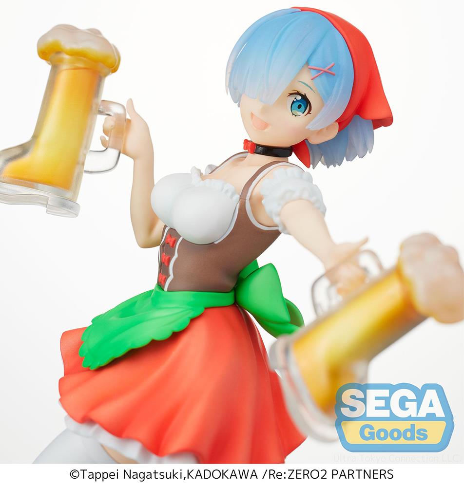 Re:Zero: Rem Oktoberfest SPM Prize Figure