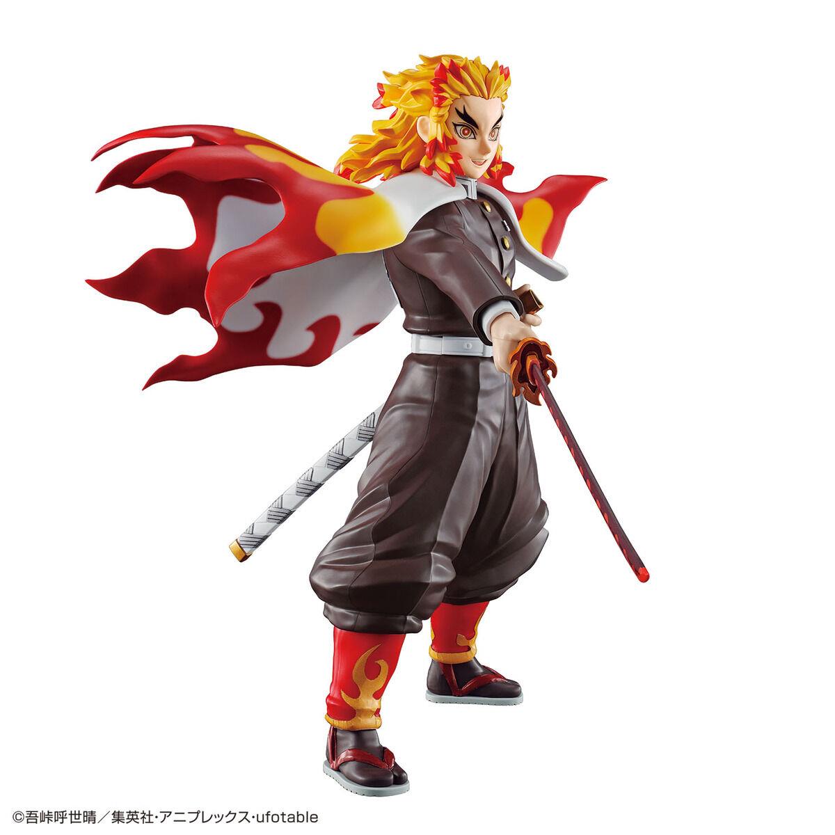 Demon Slayer: Kyojuro Rengoku Model