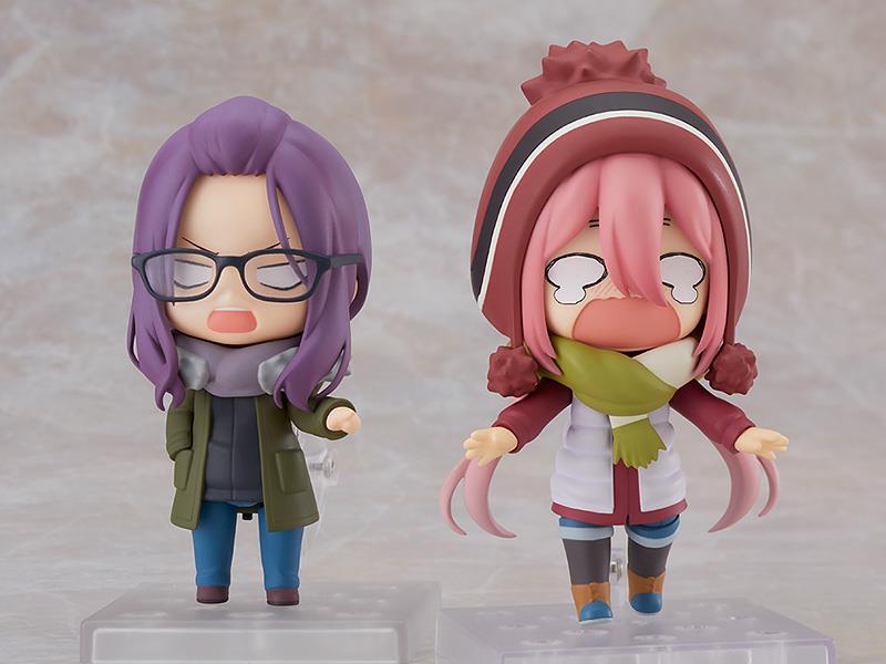 Laid-Back Camp: 1778 Sakura Kagamihara Nendoroid