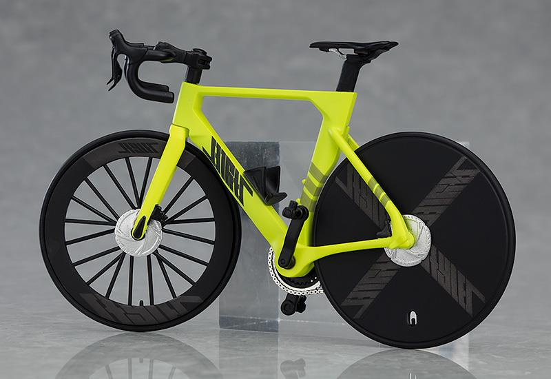 Figma Styles: Figma + PLAMAX Road Bike [Lime Green] Figma Accessory