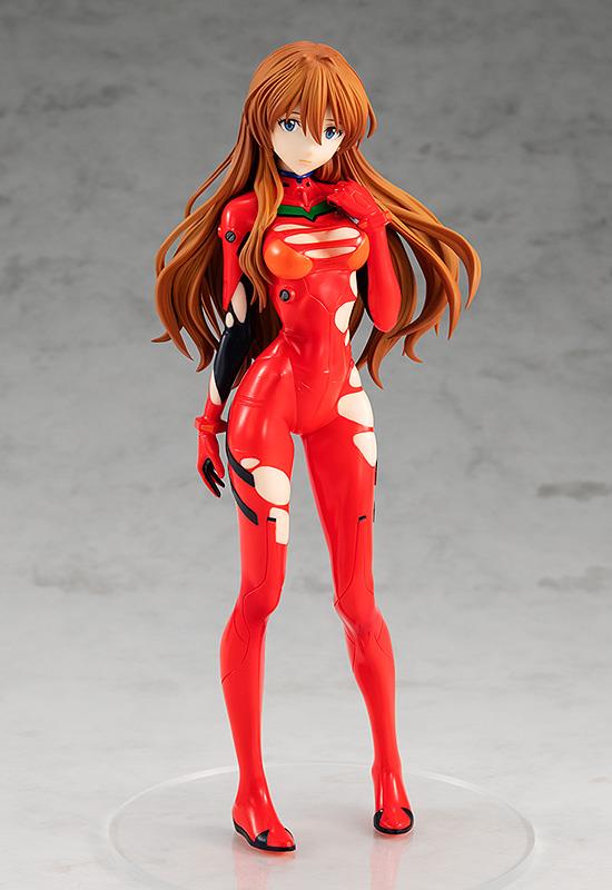 Evangelion: Asuka Langley POP UP PARADE Figurine