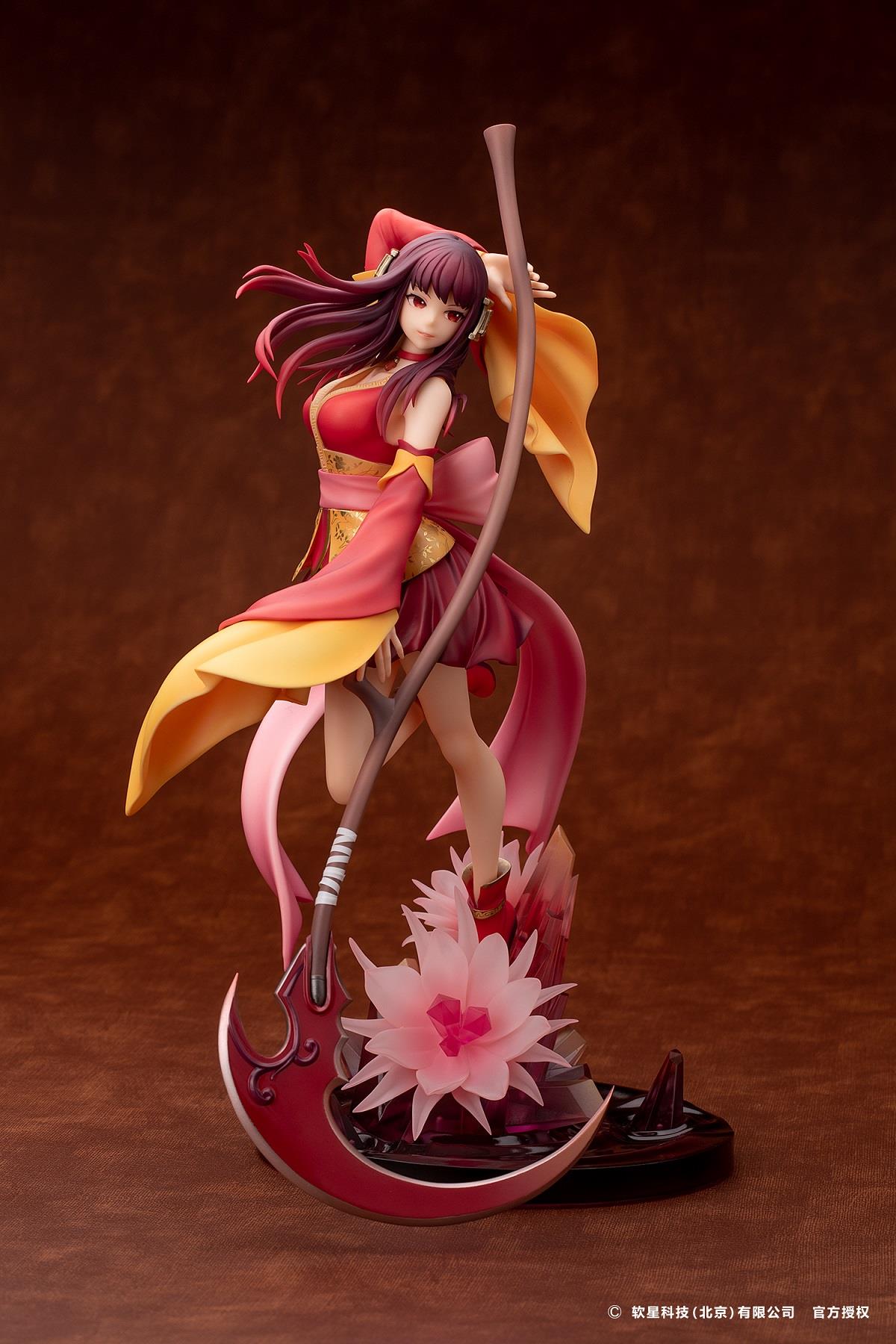 Legend of Sword and Fairy: Long Kui -The Crimson- 1/7 Scale Figurine