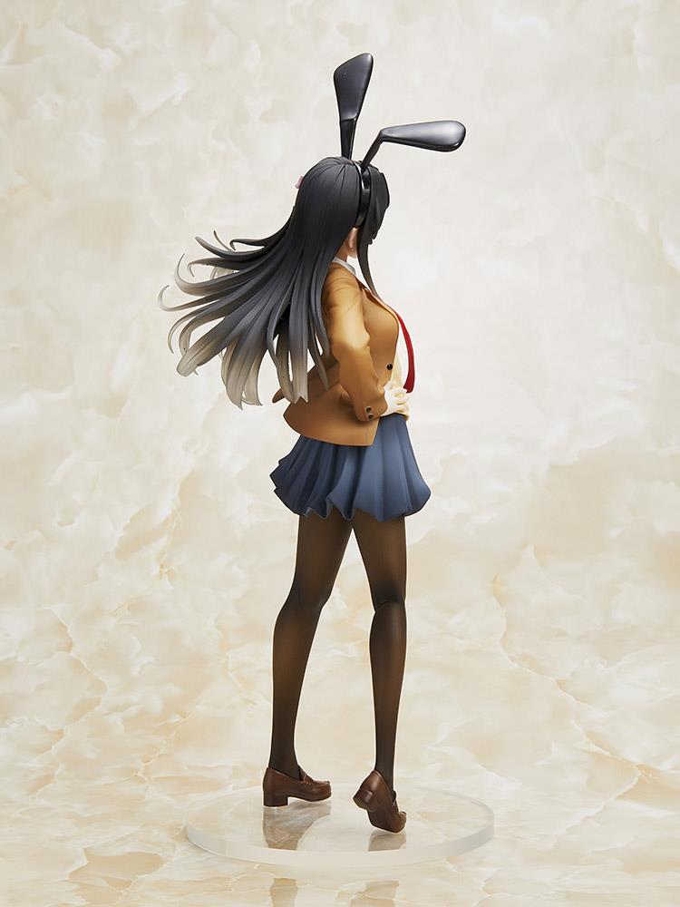 Rascal Does Not Dream of Bunny Girl Senpai: Sakurajima Mai Coreful Uniform Bunny Ver. Prize Figure