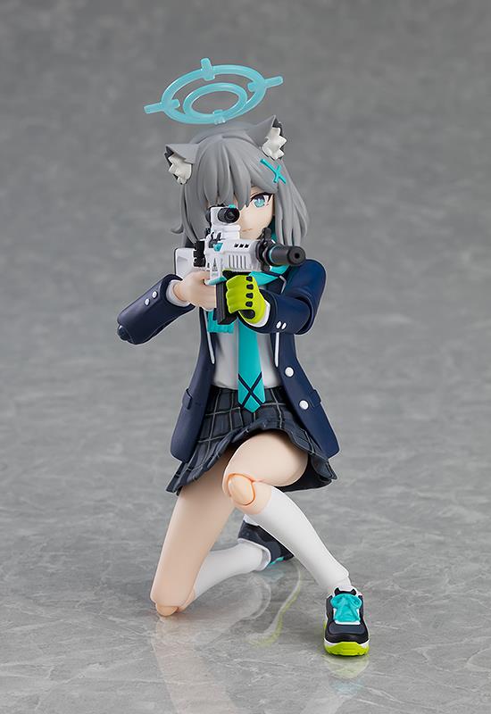 Blue Archive: Shiroko Sunaookami Figma | Chibi's Anime – Chibi's