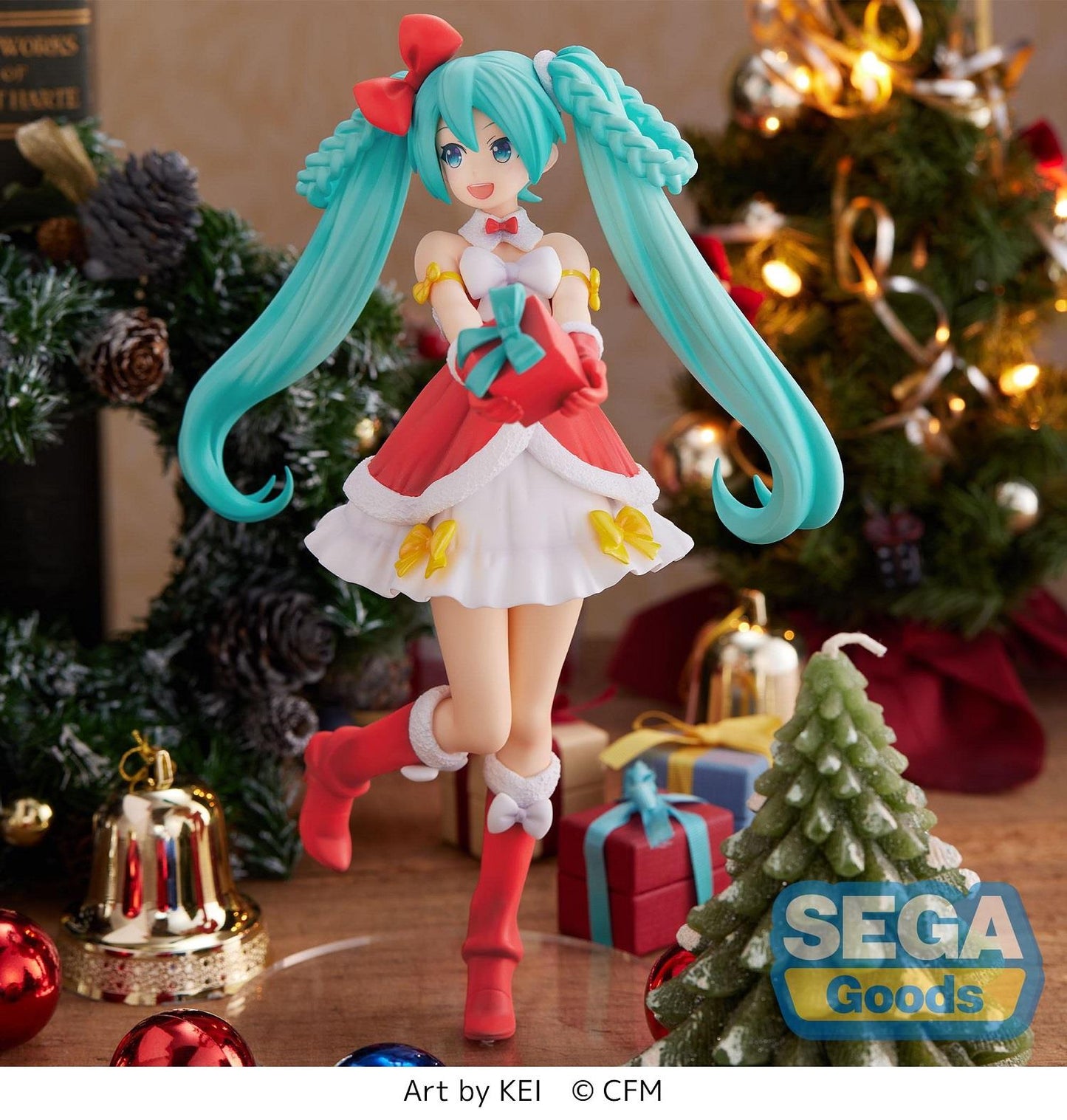 Vocaloid: Hatsune Miku Christmas 2022 Ver. Prize Figure