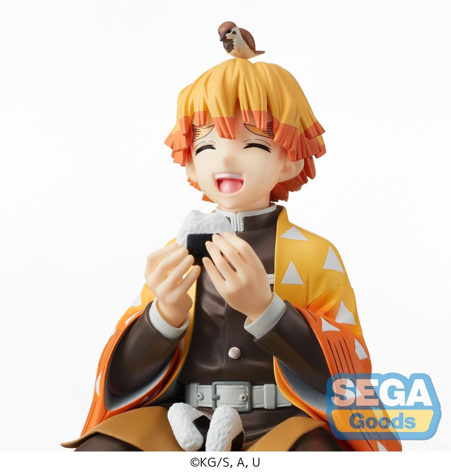 Demon Slayer: Zenitsu PM Perching Prize Figure