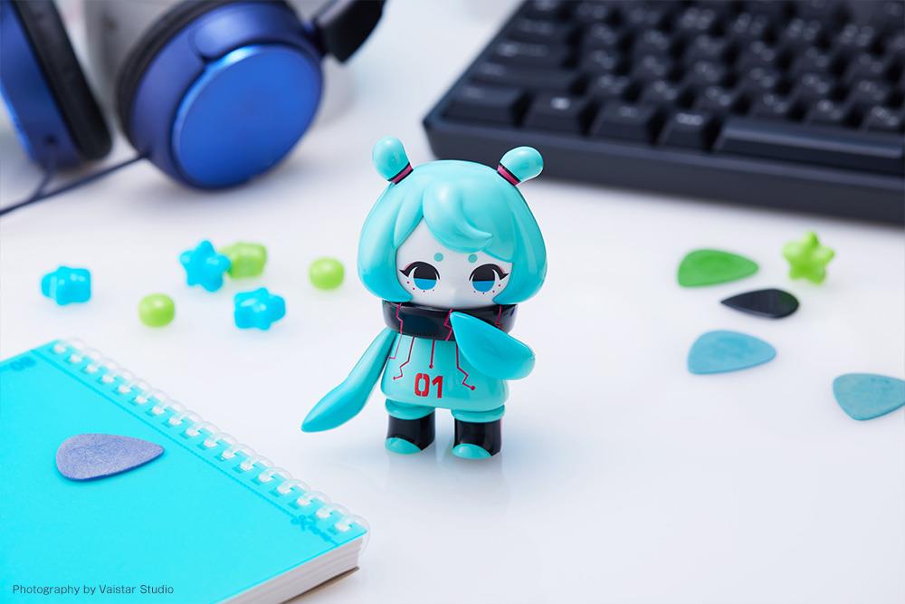 Denshitako: Denshitako No.3 [Hatsune Miku Colour Ver.] Figure