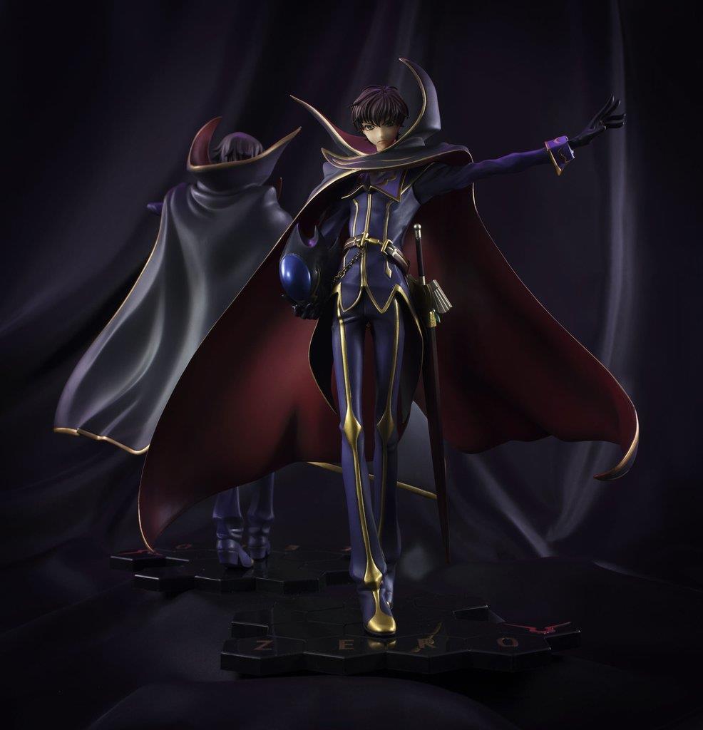 Zero R3 Code Geass Figure Code Geass: Zero 10th Anniversary 1/8 Scale | Chibi's Anime – Chibi's ...