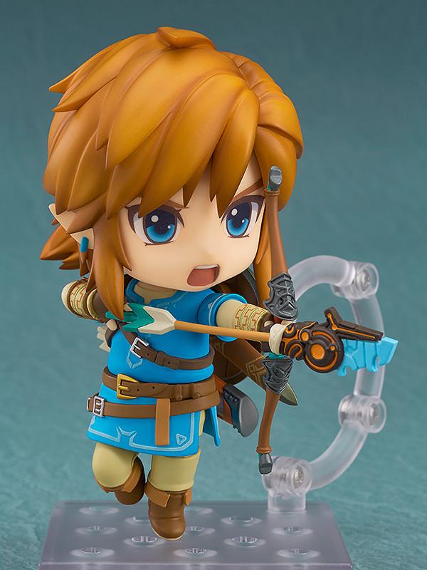 Legend of Zelda: 733-DX Link Breath of the Wild Nendoroid