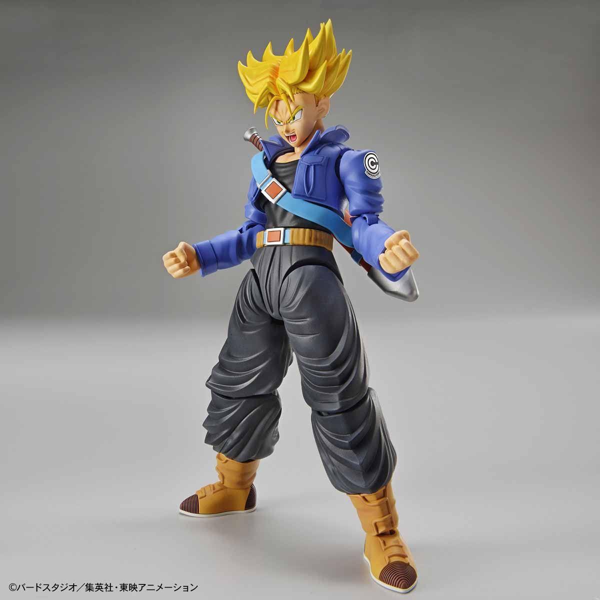 Dragon Ball Z: Super Saiyan Trunks Figure-Rise Standard Model