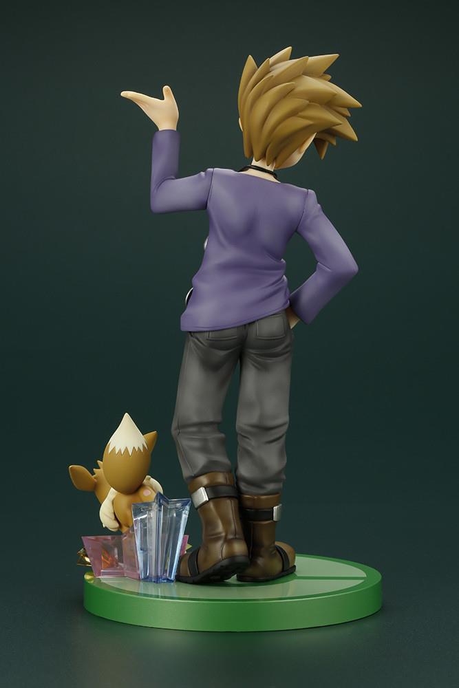 Pokemon: Green & Eevee 1/8 Scale Figure