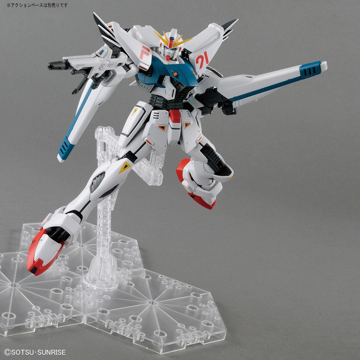 Gundam: Gundam F91 ver. 2.0 MG Model
