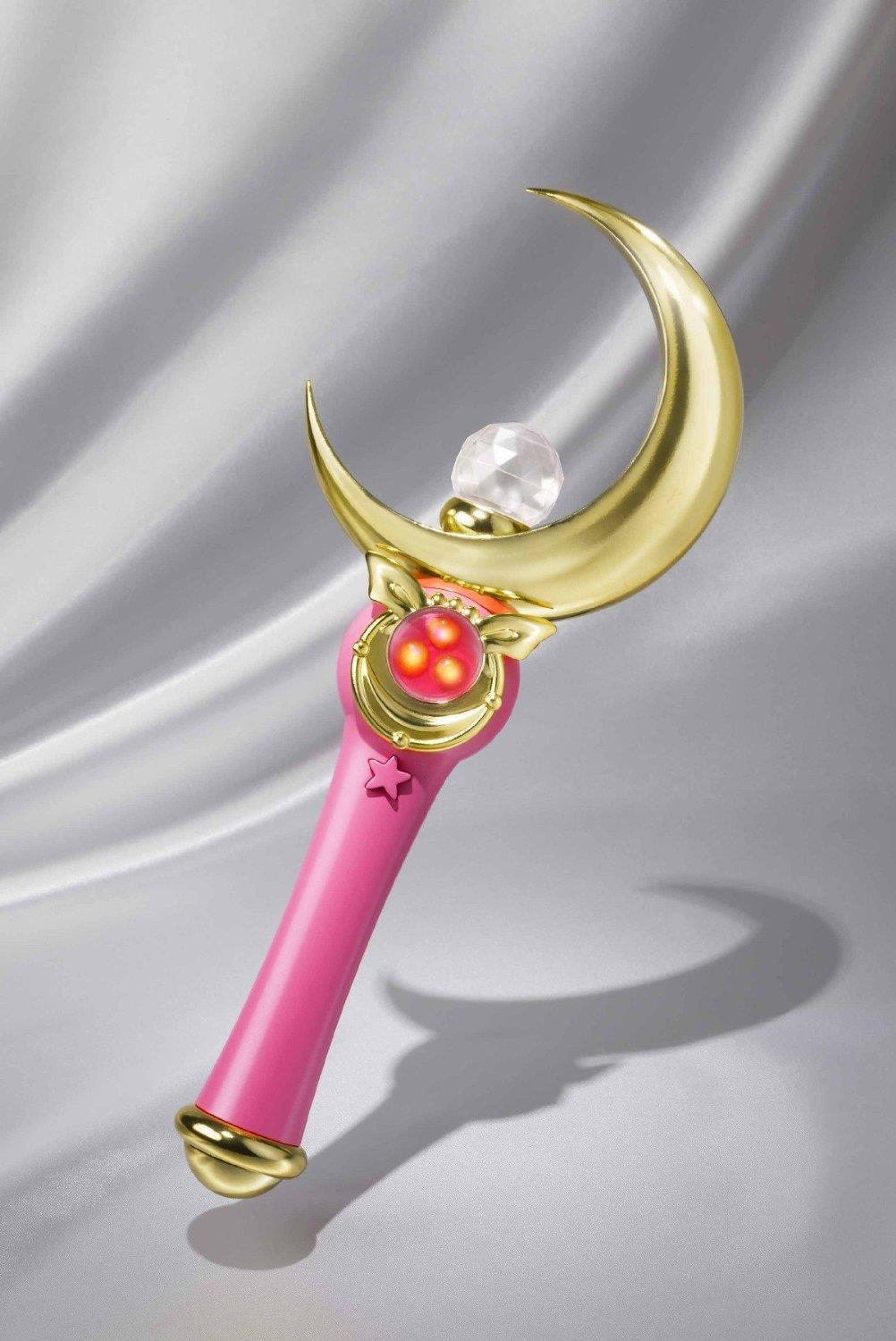 Sailor Moon: Moon Stick Proplica 1/1 Scale