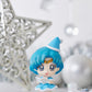 Sailor Moon: Petite Chara Christmas Special Mini Trading Figures (Display of 6)