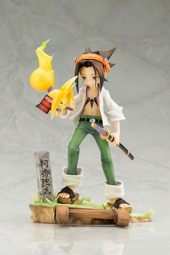 Shaman King: Asakura Yoh ArtFXJ 1/8 Scale Figurine
