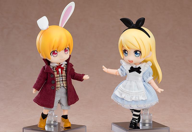 Alice in Wonderland: White Rabbit Nendoroid Doll