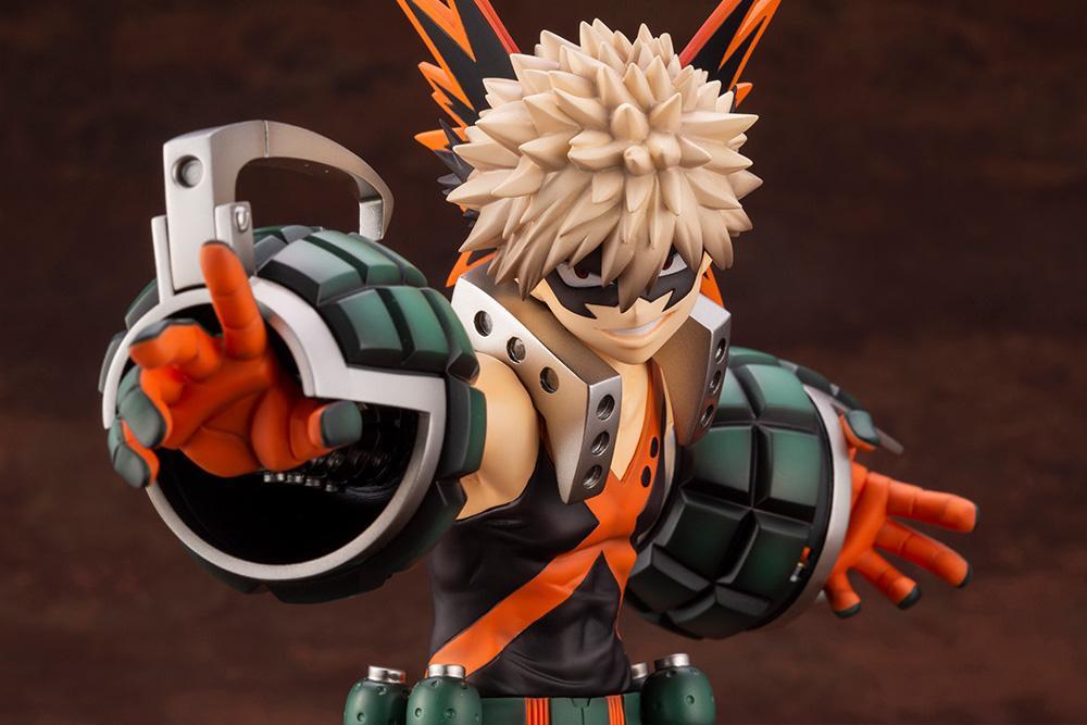 My Hero Academia: Katsuki Bakugo ARTFX J 1/8 Scale Figure