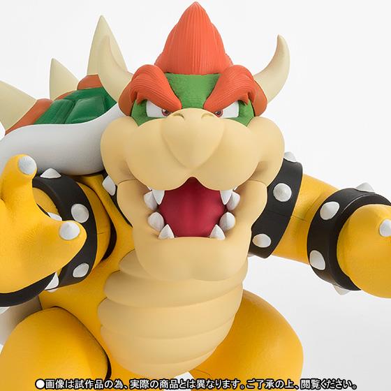 Super Mario Bros.: Boswer S.H.Figuarts Action Figure Set