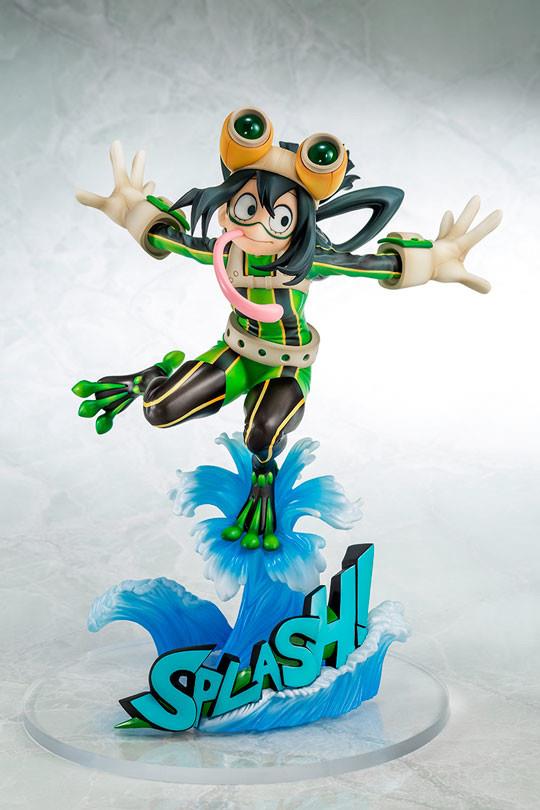 My Hero Academia: Asui Tsuyu Splash 1/8 Scale Figurine
